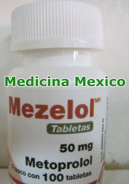 Generic Metoprolol 50mg 100 tabs